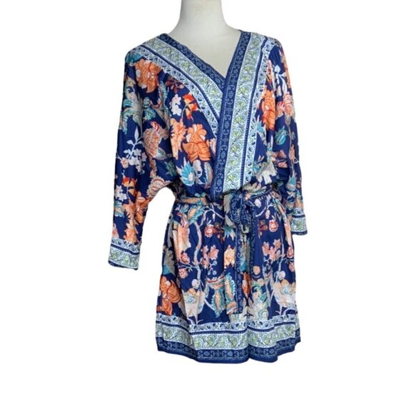 NWOT Non Brand Multi Color Romper Beautiful. Sz Small - Picture 1 of 3